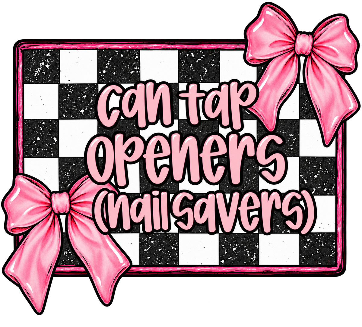 Can tab openers (Nail savers)