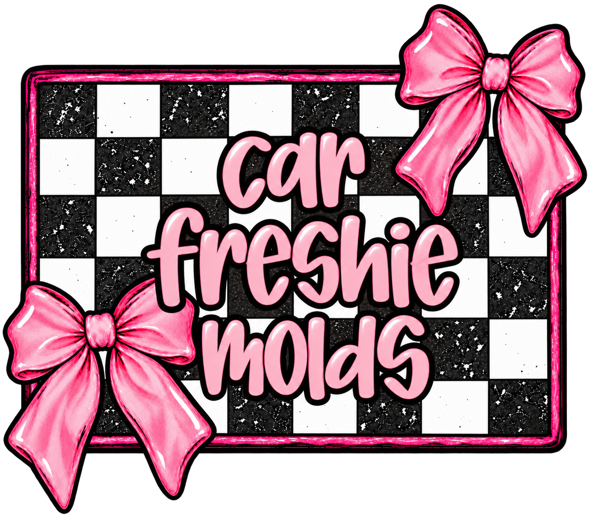 Car freshie MOLDS