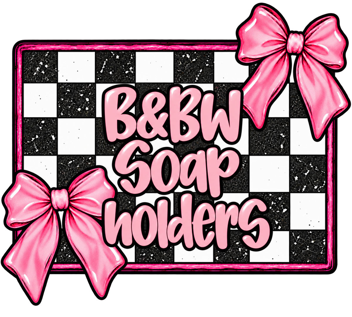 B&BW soap holders