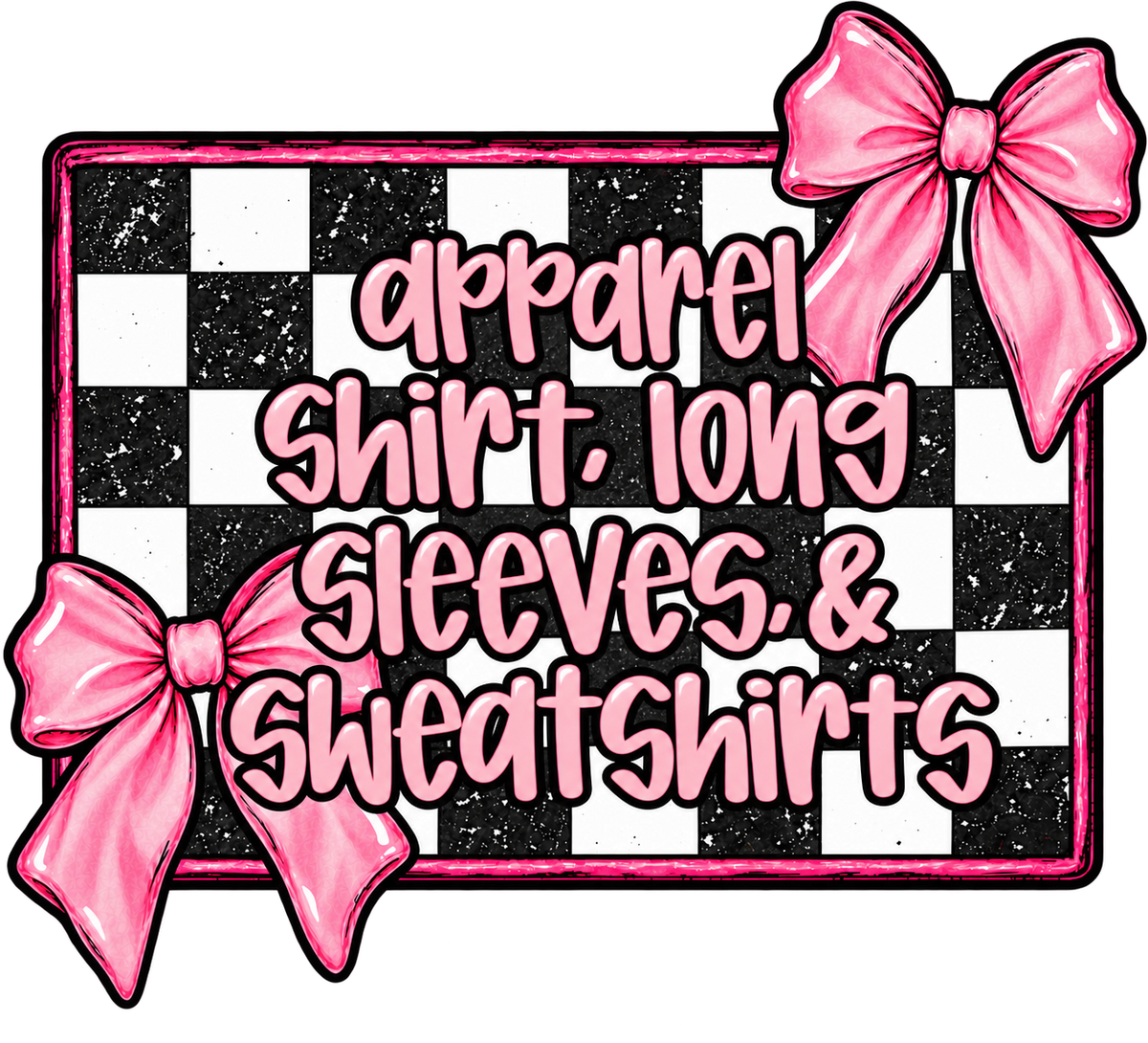 Apparel (ALL designs, not categorized)