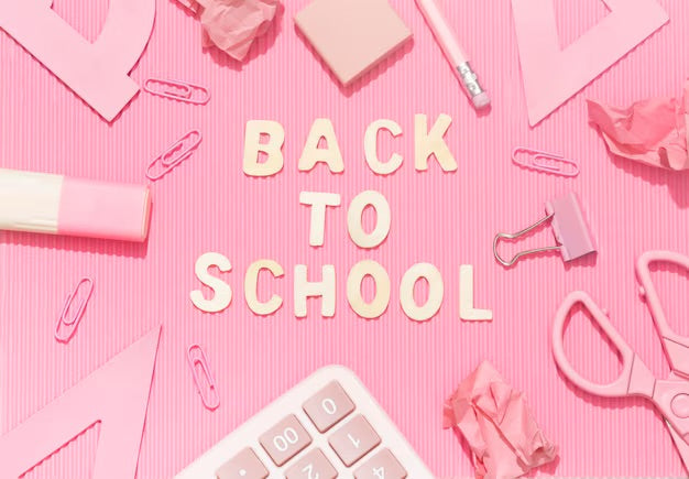 Back 2 school, apparel and more!