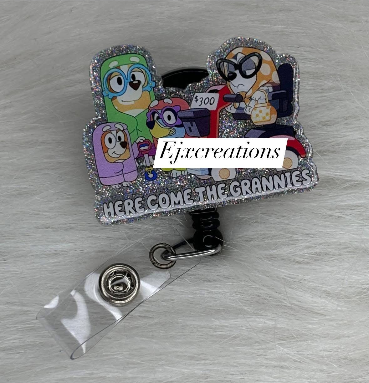 Badge reels
