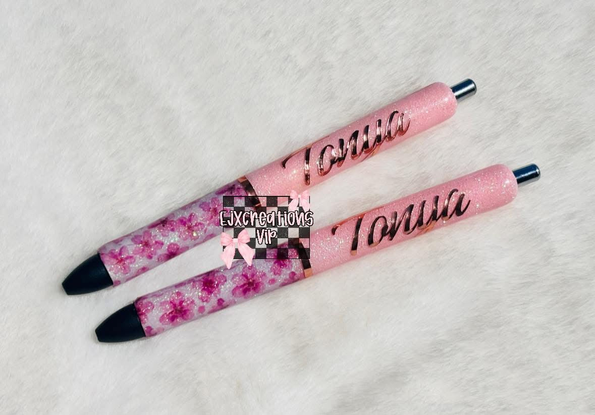 Handcrafted pens