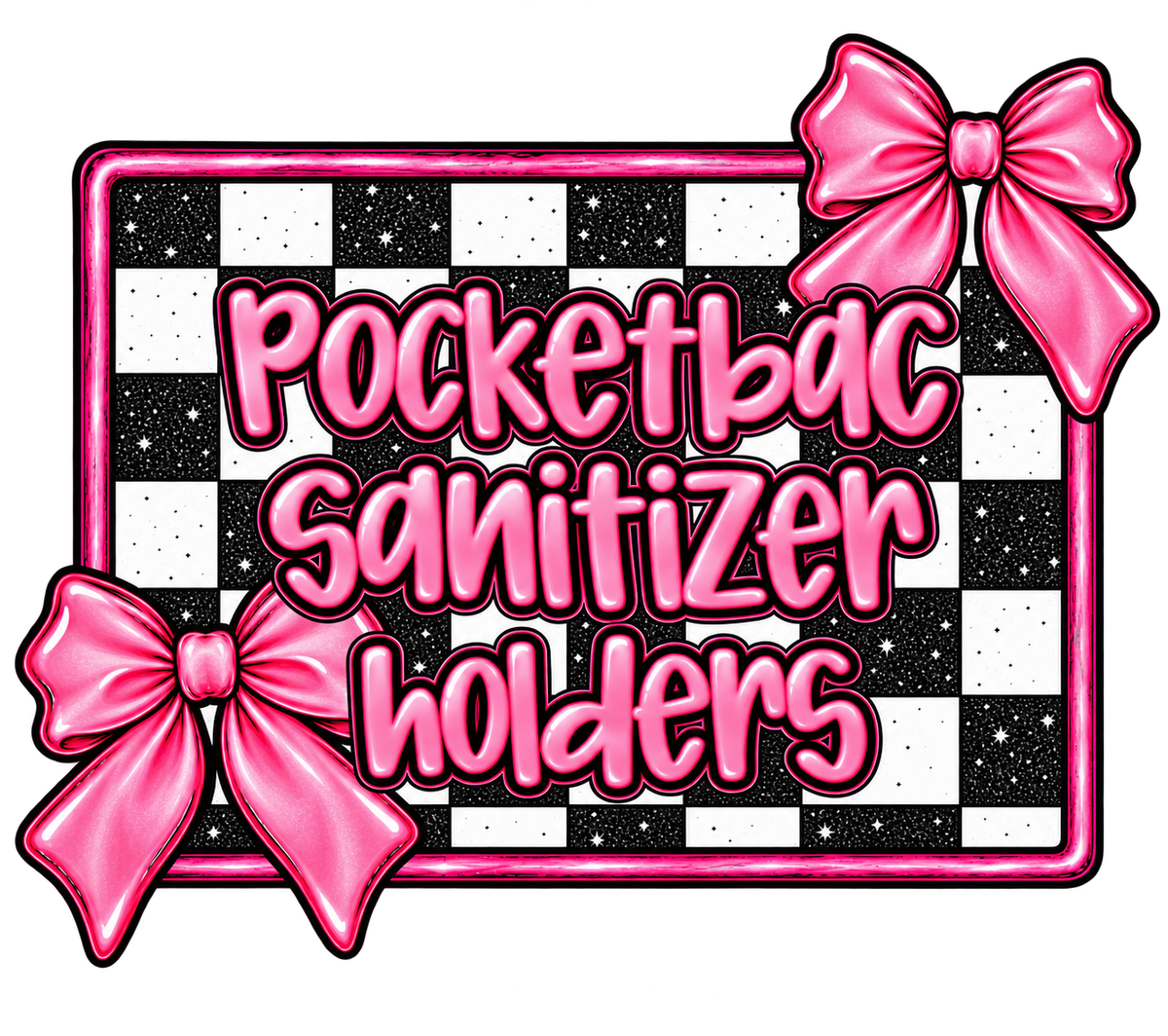 Pocketbac sanitizer holders