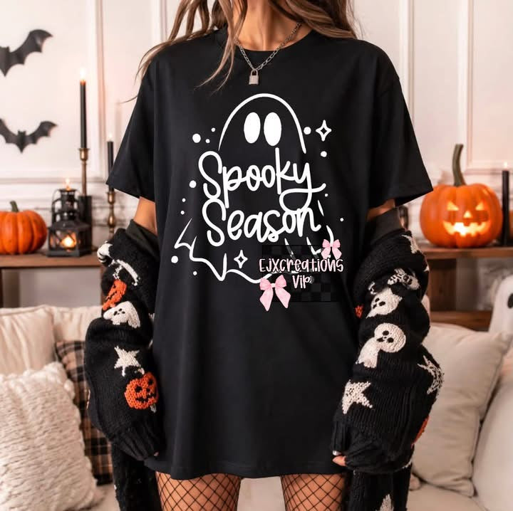 Spooky season, ghost
