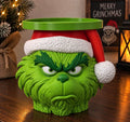Green man candle holder
