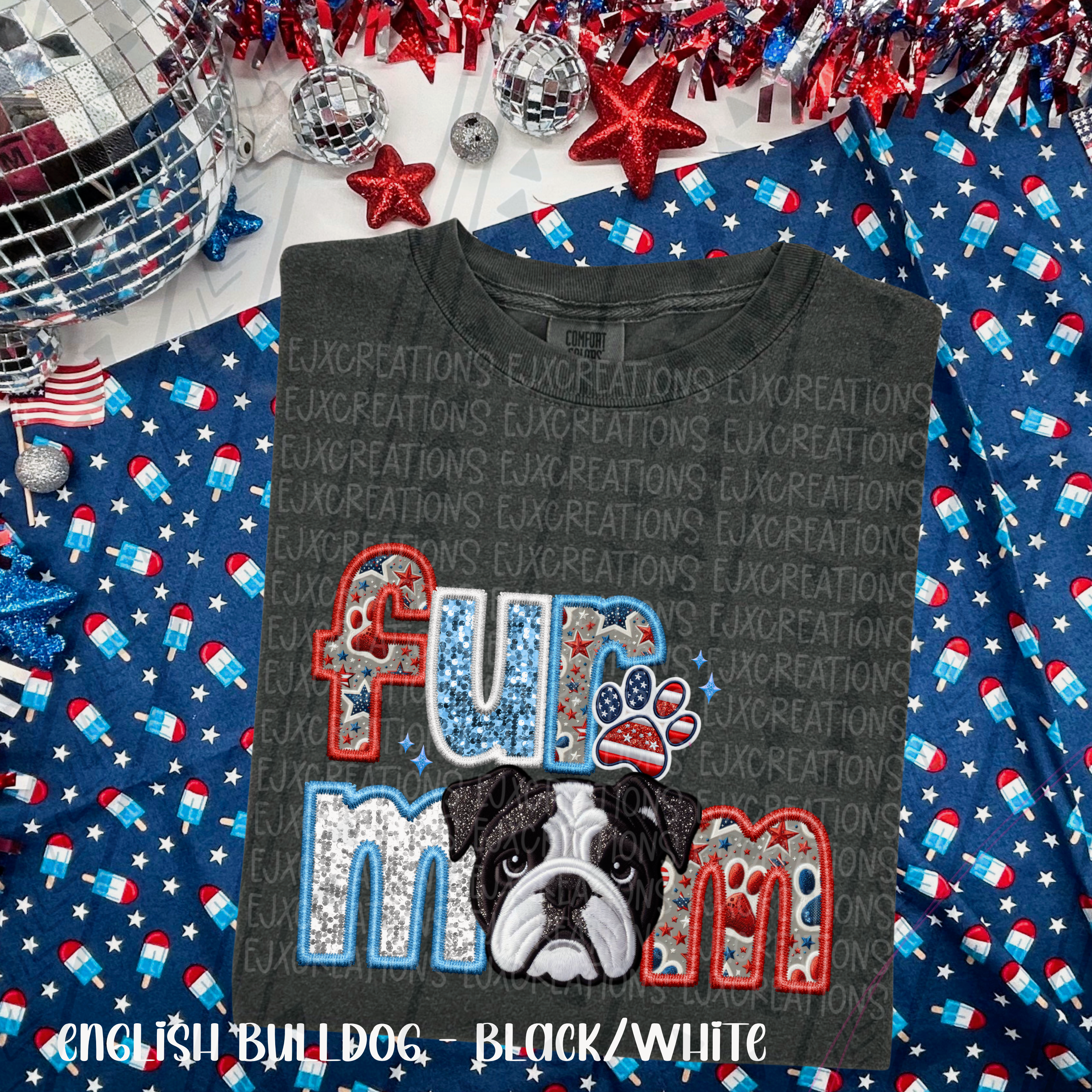 Fur mom, multiple breed options — breeds after color charts (swipe)