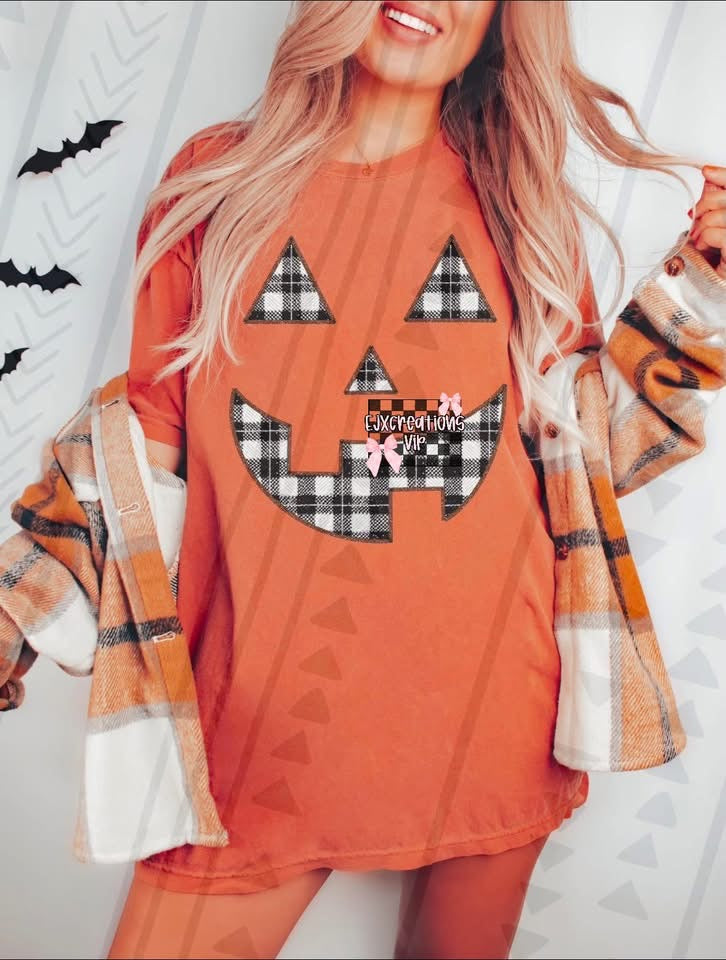 Pumpkin face