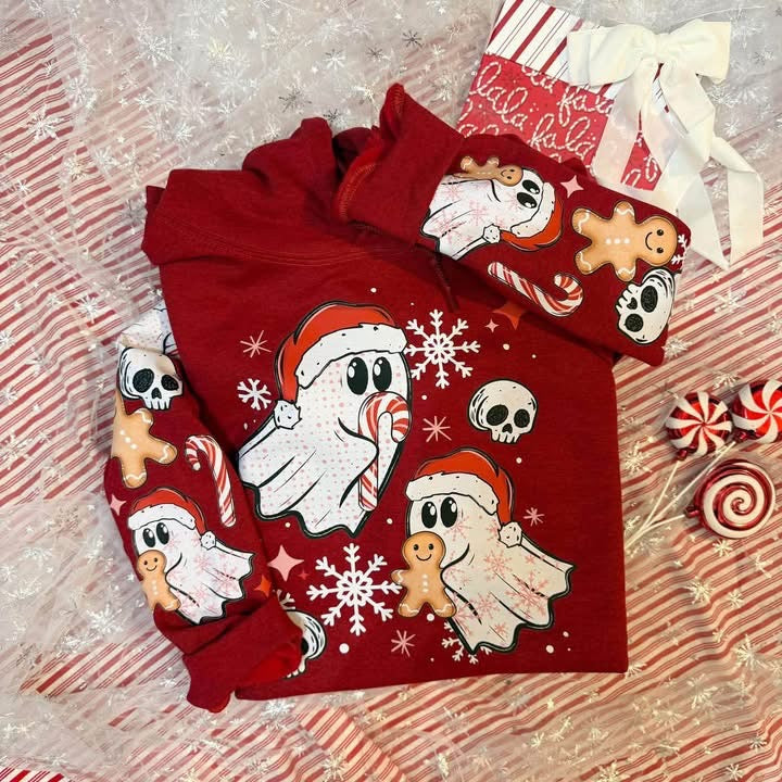 Christmas ghosts