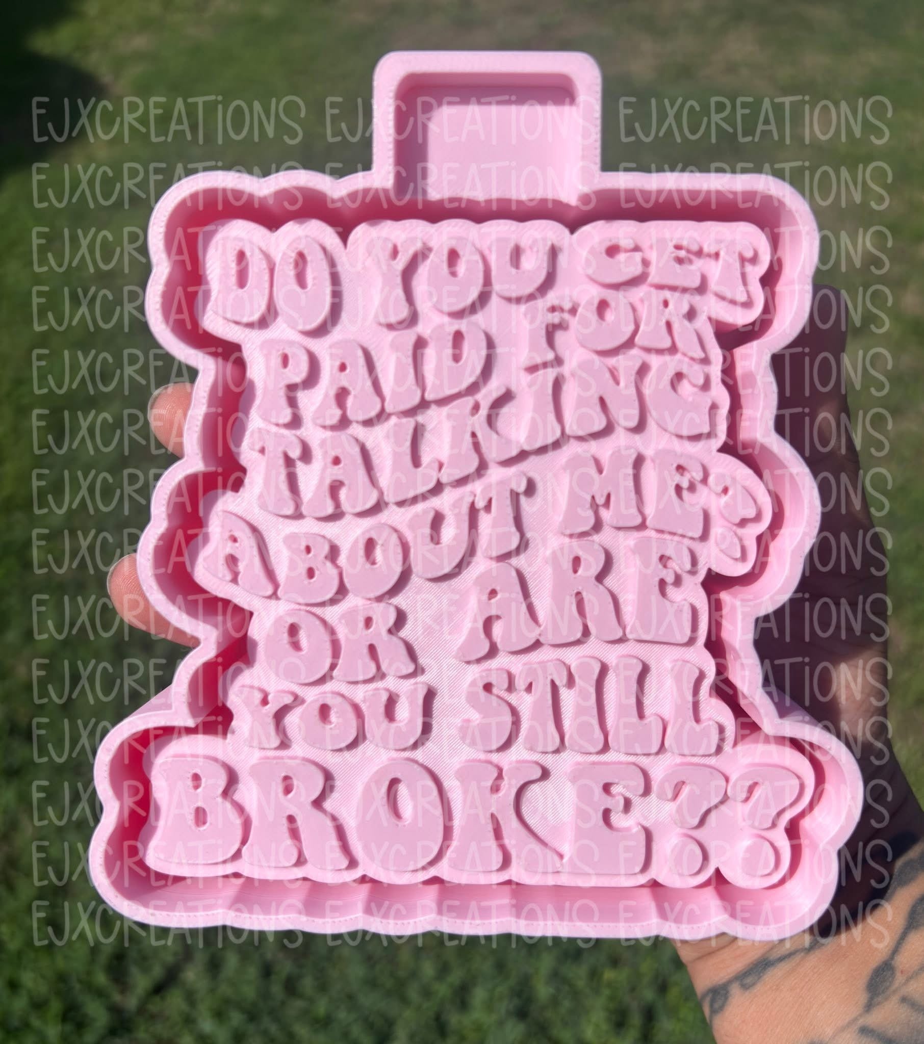 Still broke?