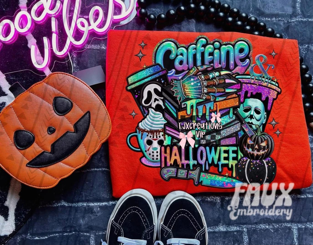 Caffeine Halloween