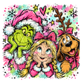 Green man Christmas