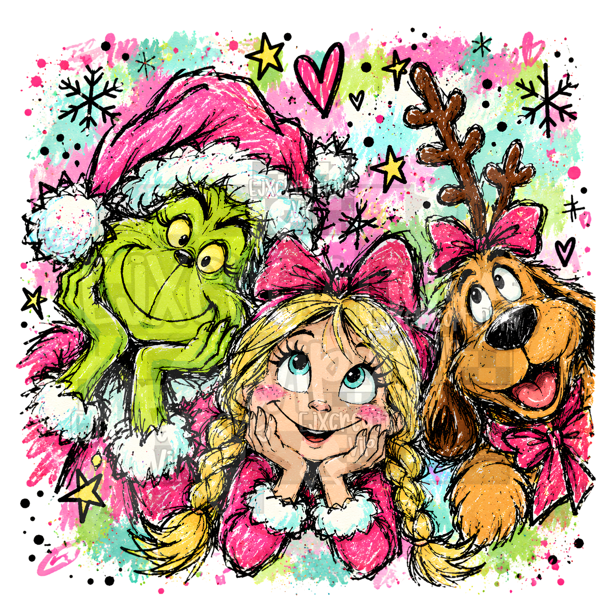 Green man Christmas