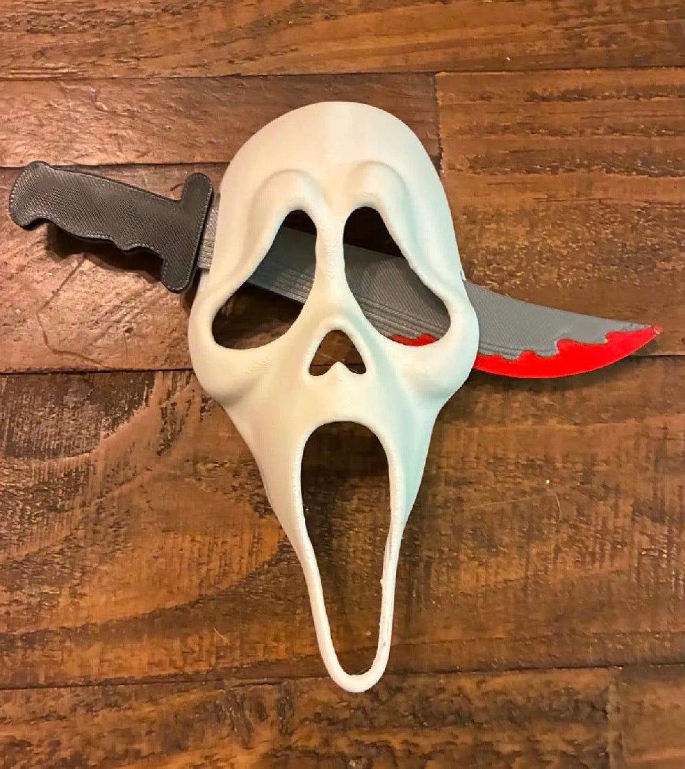 Ghost hair clip - 2 pieces