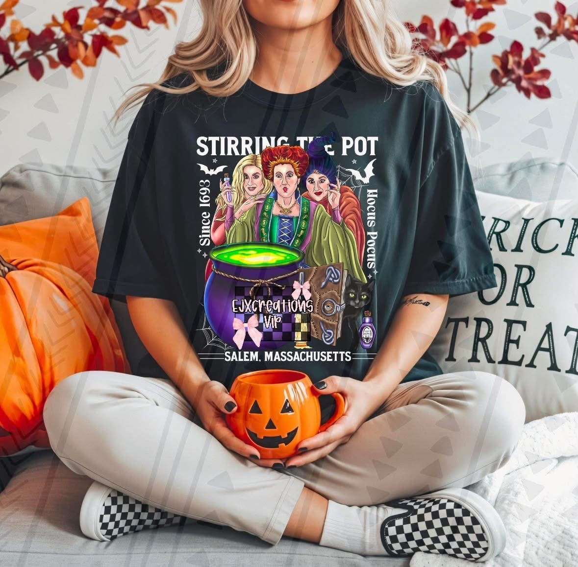Stirring the pot