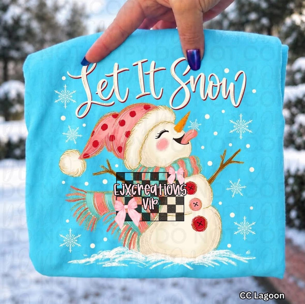 Let it snow