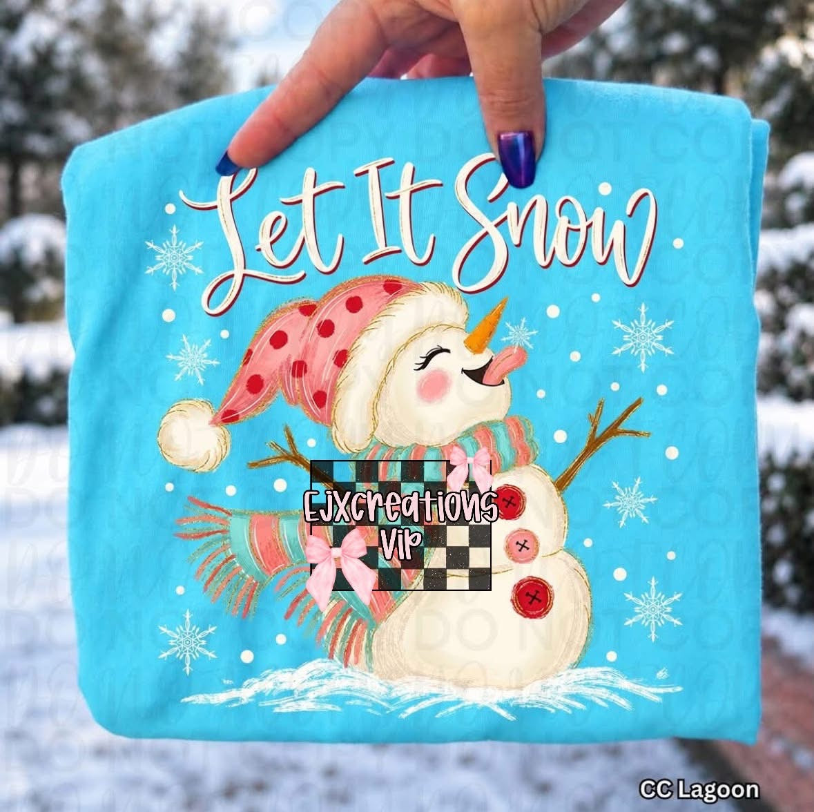 Let it snow