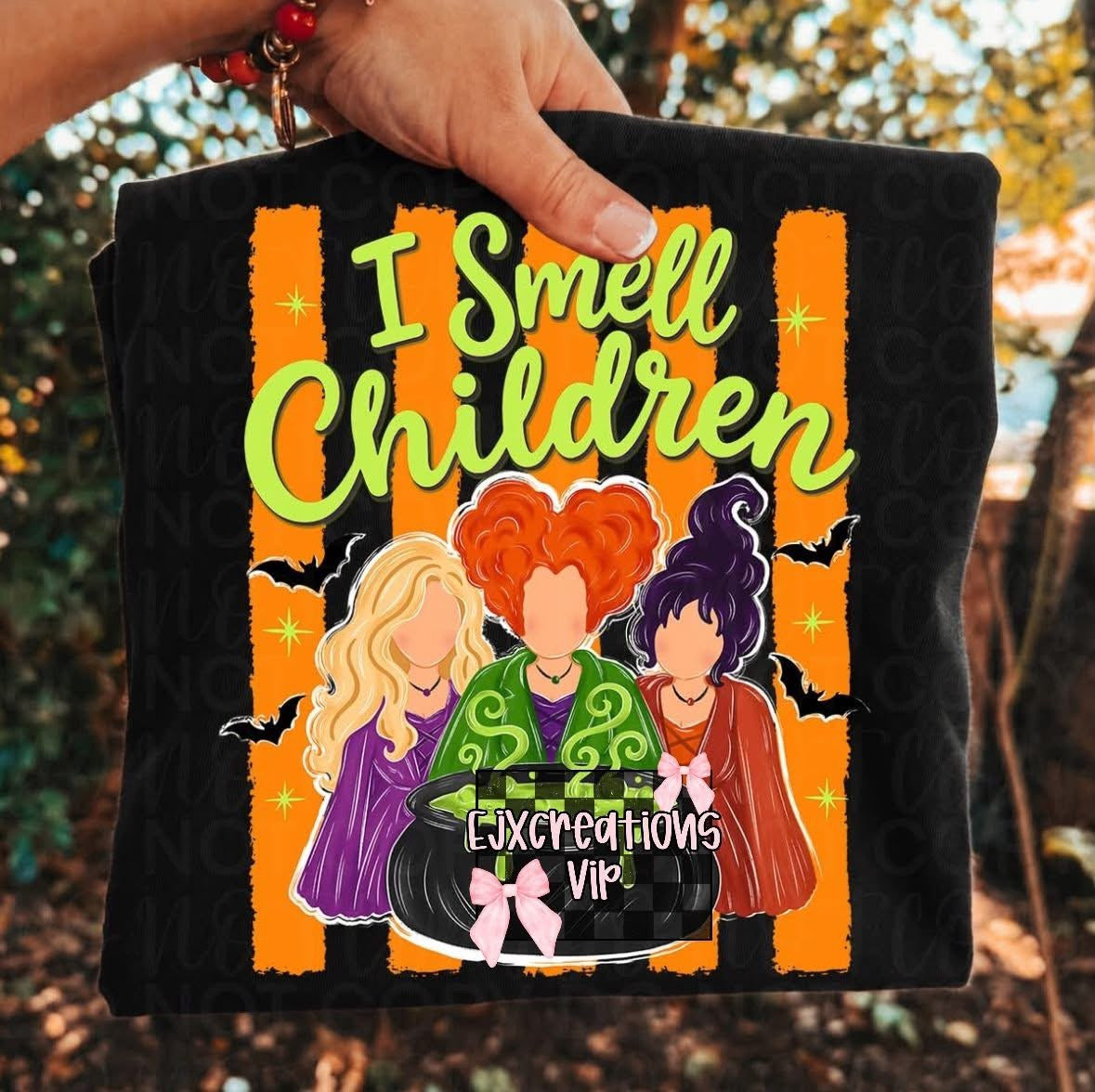 Smell children