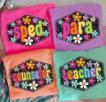 School careers—floral