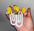 Jumbo paper clip