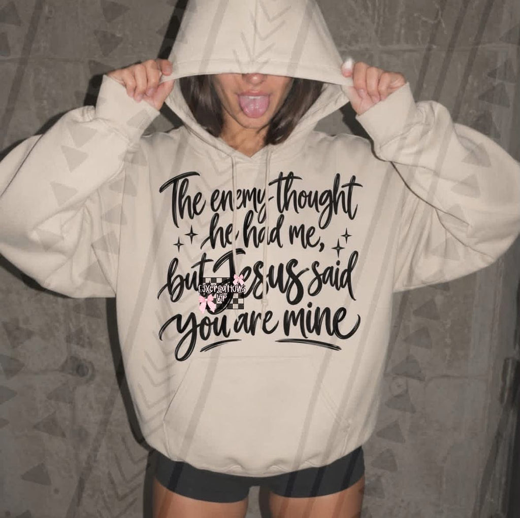 You are mine