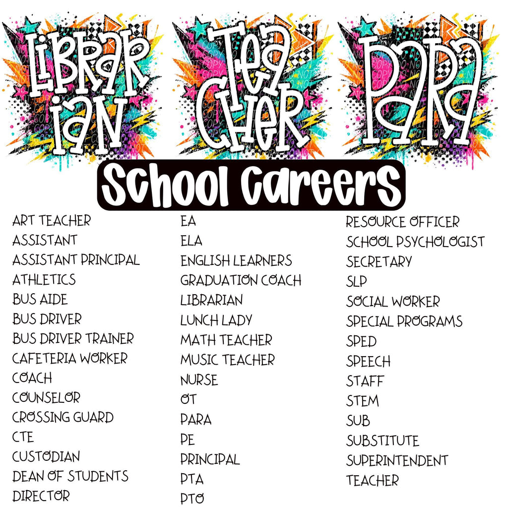 School careers