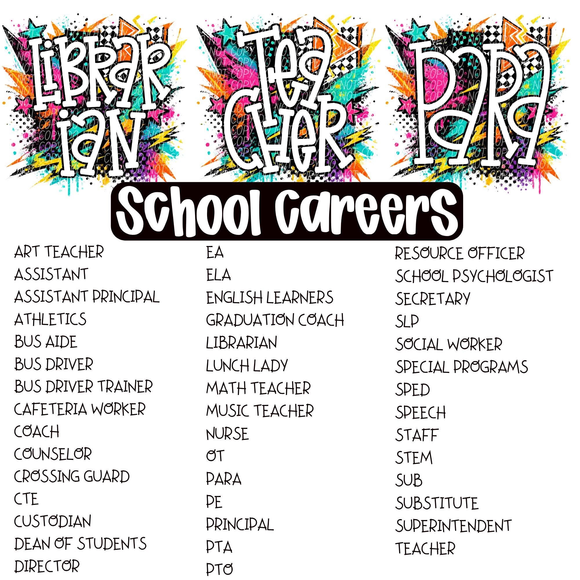 School careers