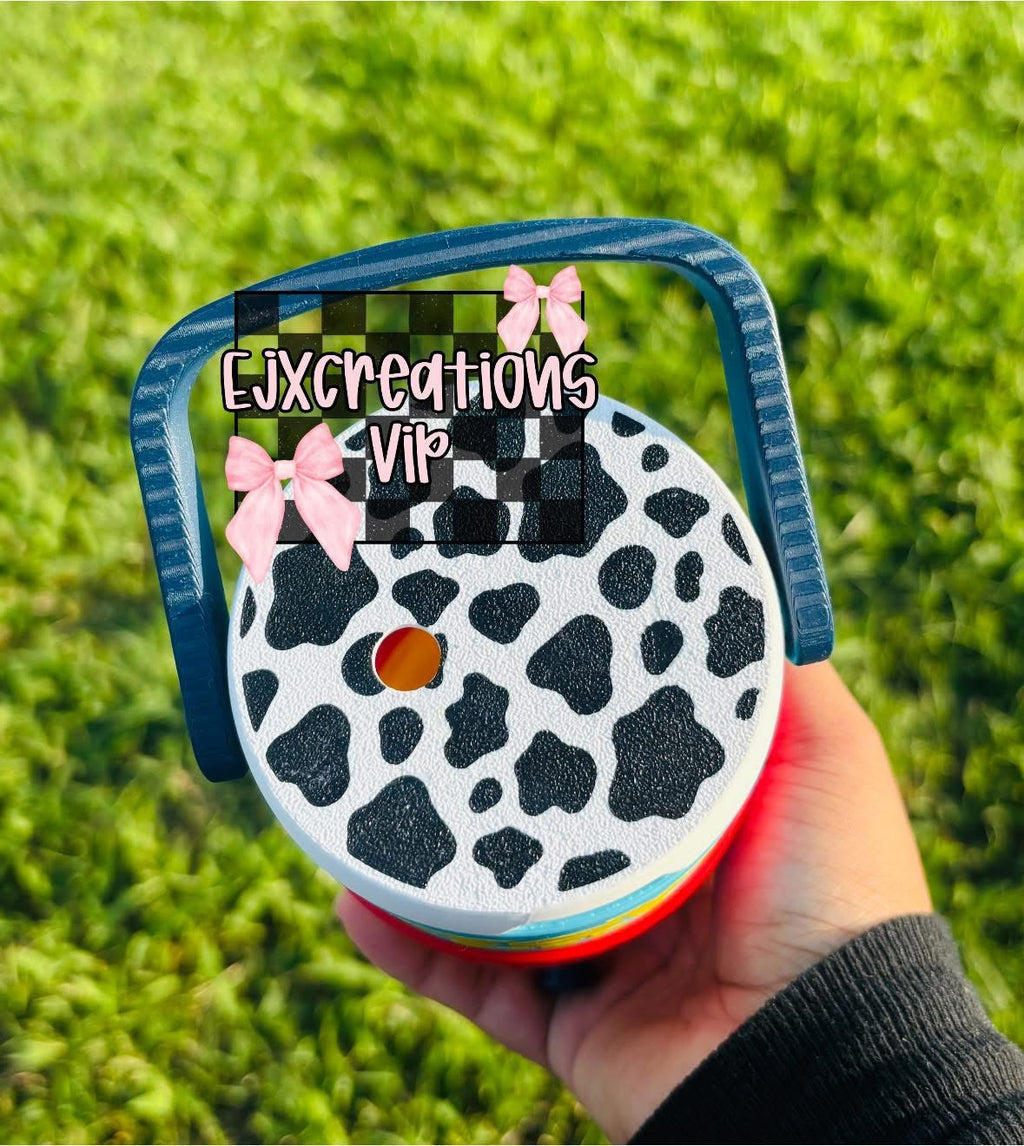 TS 12oz standard can holder, will include a boot themed can tab opener