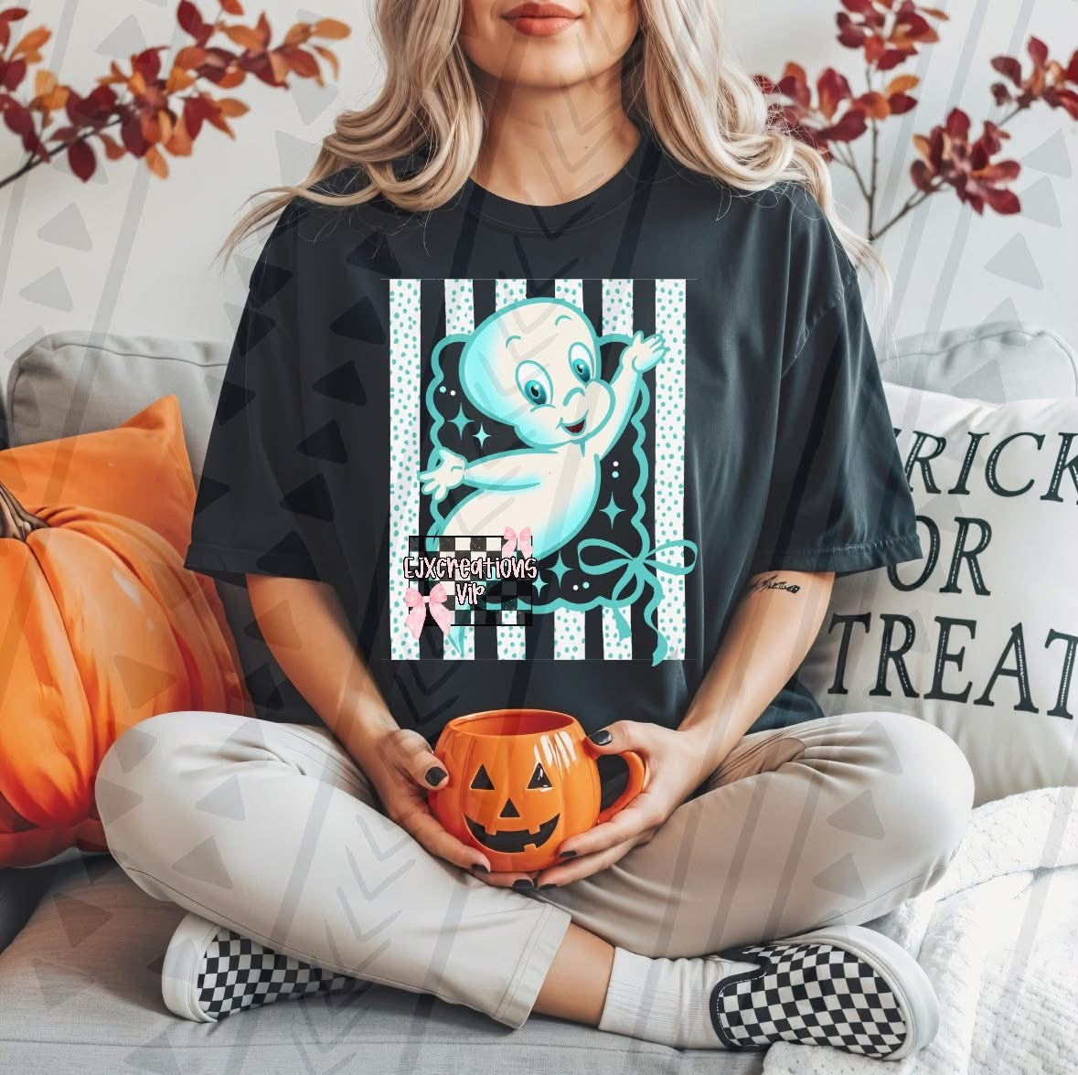 Friendly ghost