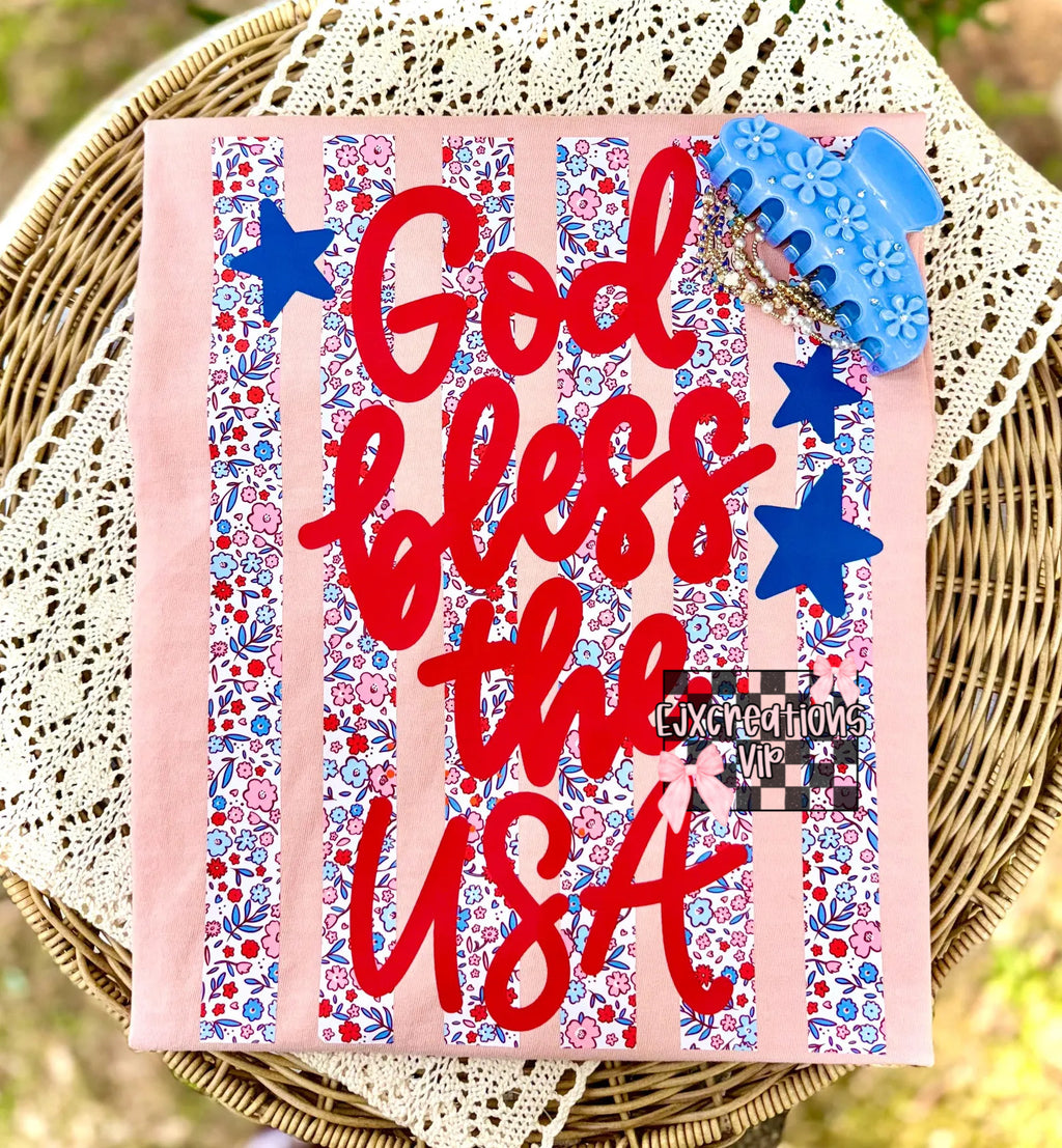 God bless the USA