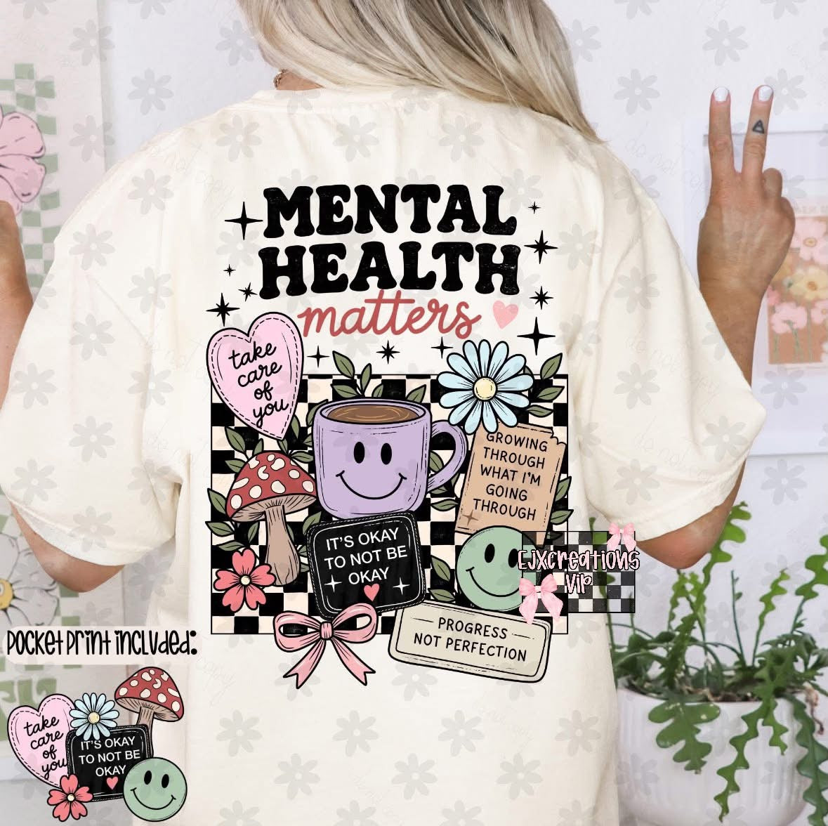 Mental health matters, pocket design included