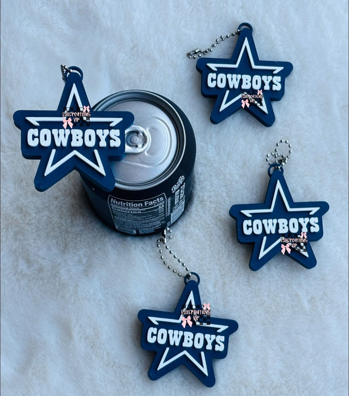 Dallas can tab opener / Nail savers