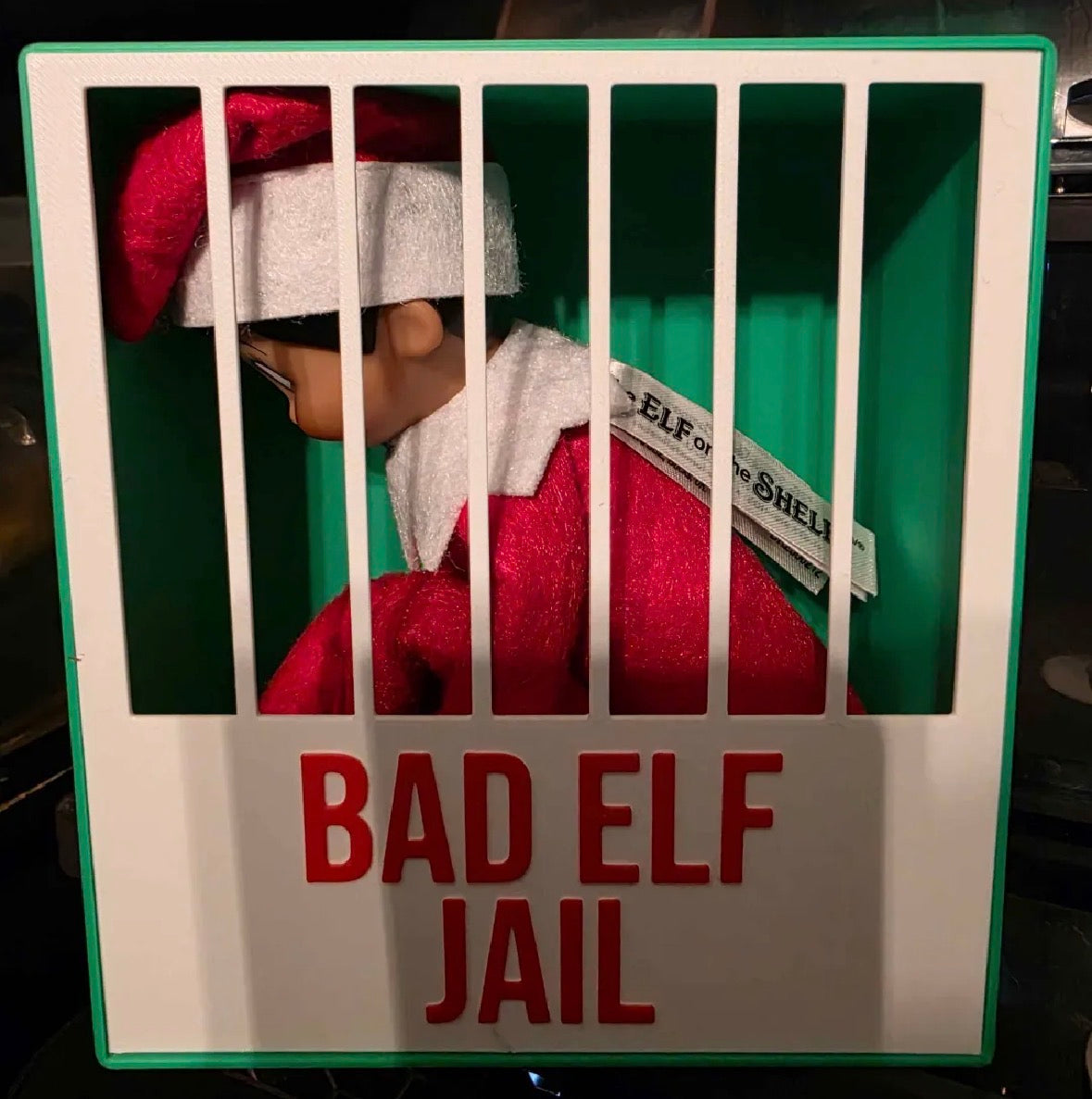 Elf jail (elf not included)