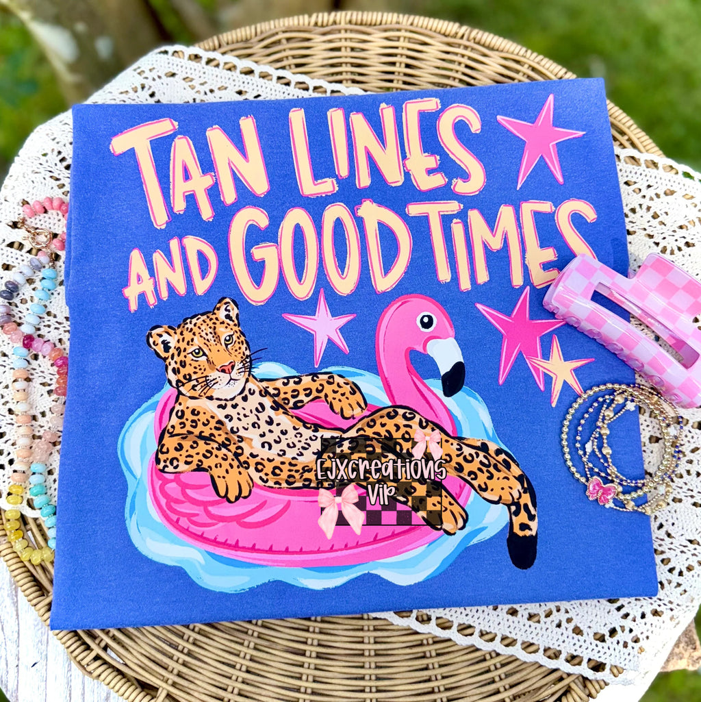 Tan lines and good times
