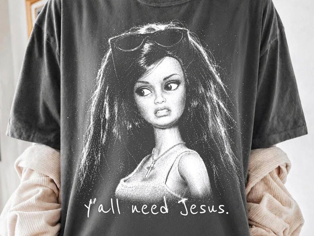 Yall need Jesus