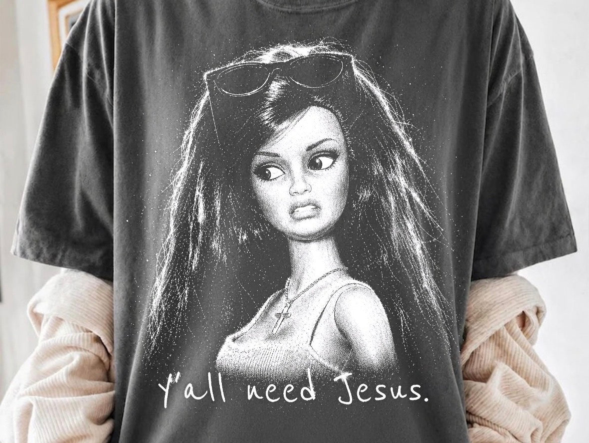 Yall need Jesus