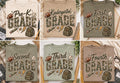 Back to school—football and camo