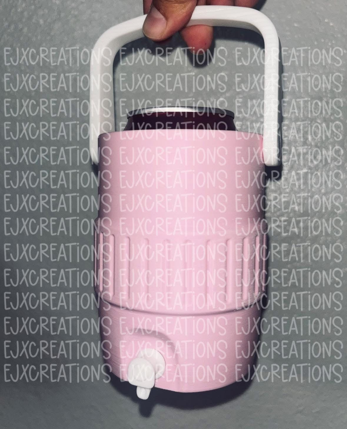 12oz cooler can holder - Solid colors