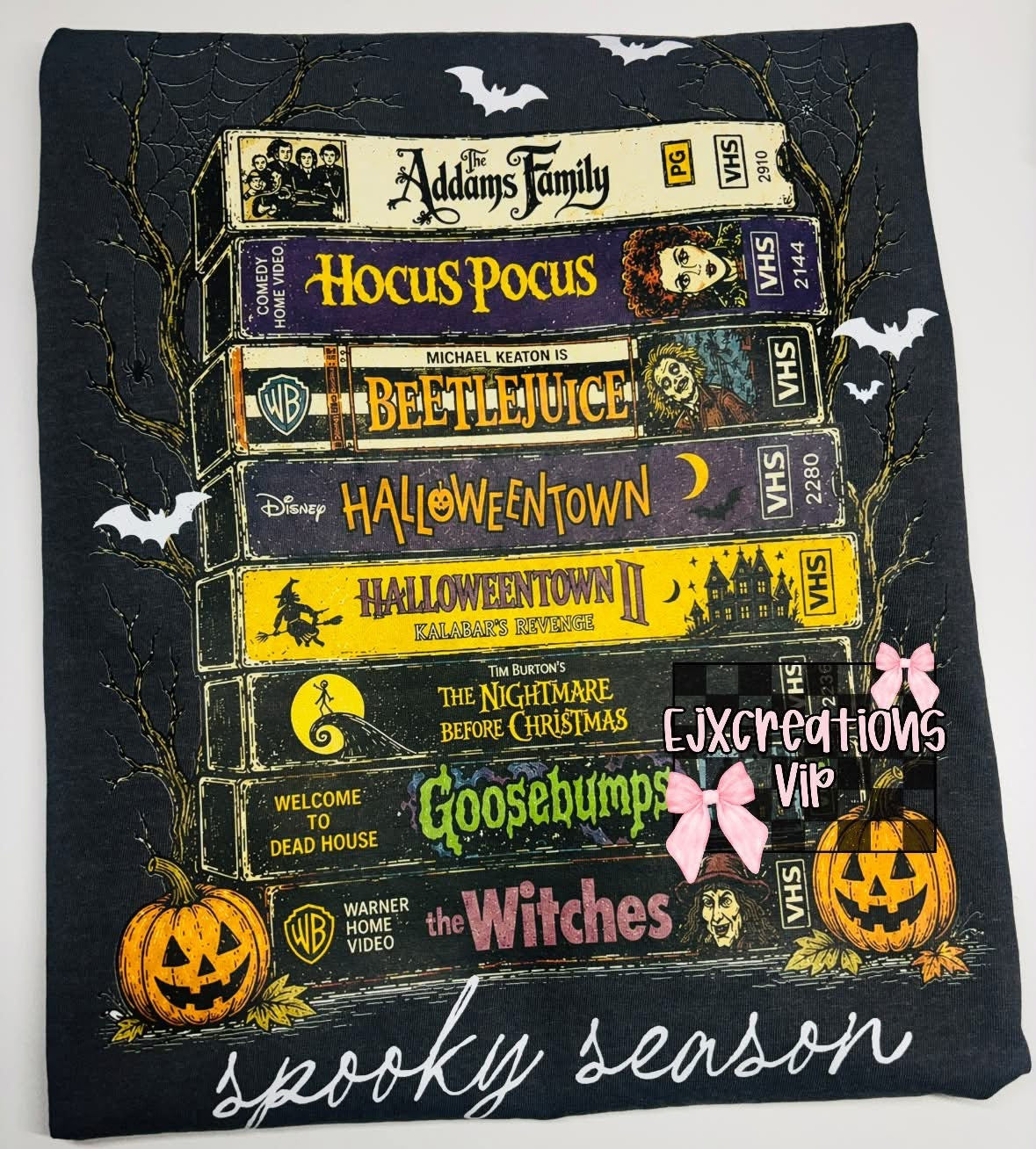 Spooky movies