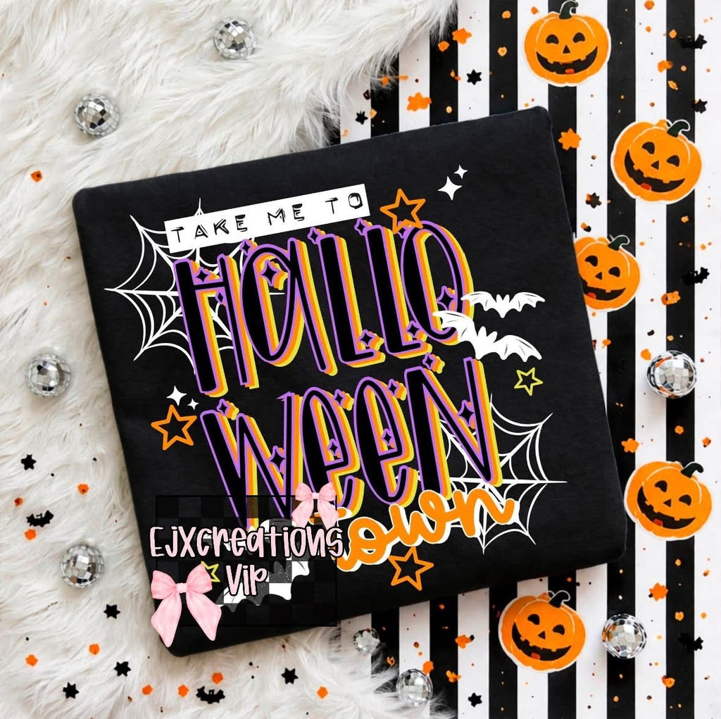Take me to Halloween town