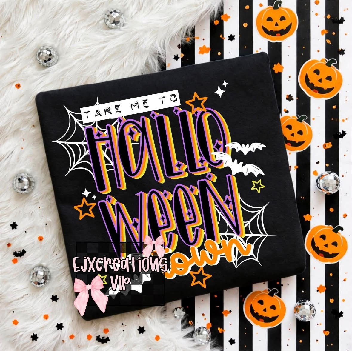Take me to Halloween town