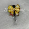 Pencil bow, yellow