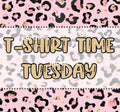 T-shirt time Tuesday
