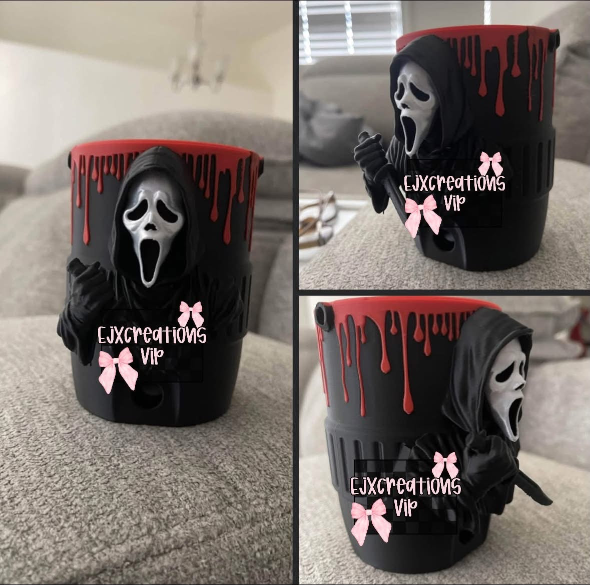 Ghost, can holder 12oz standard (3 options + lid options)