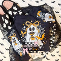 Cute bow ghost