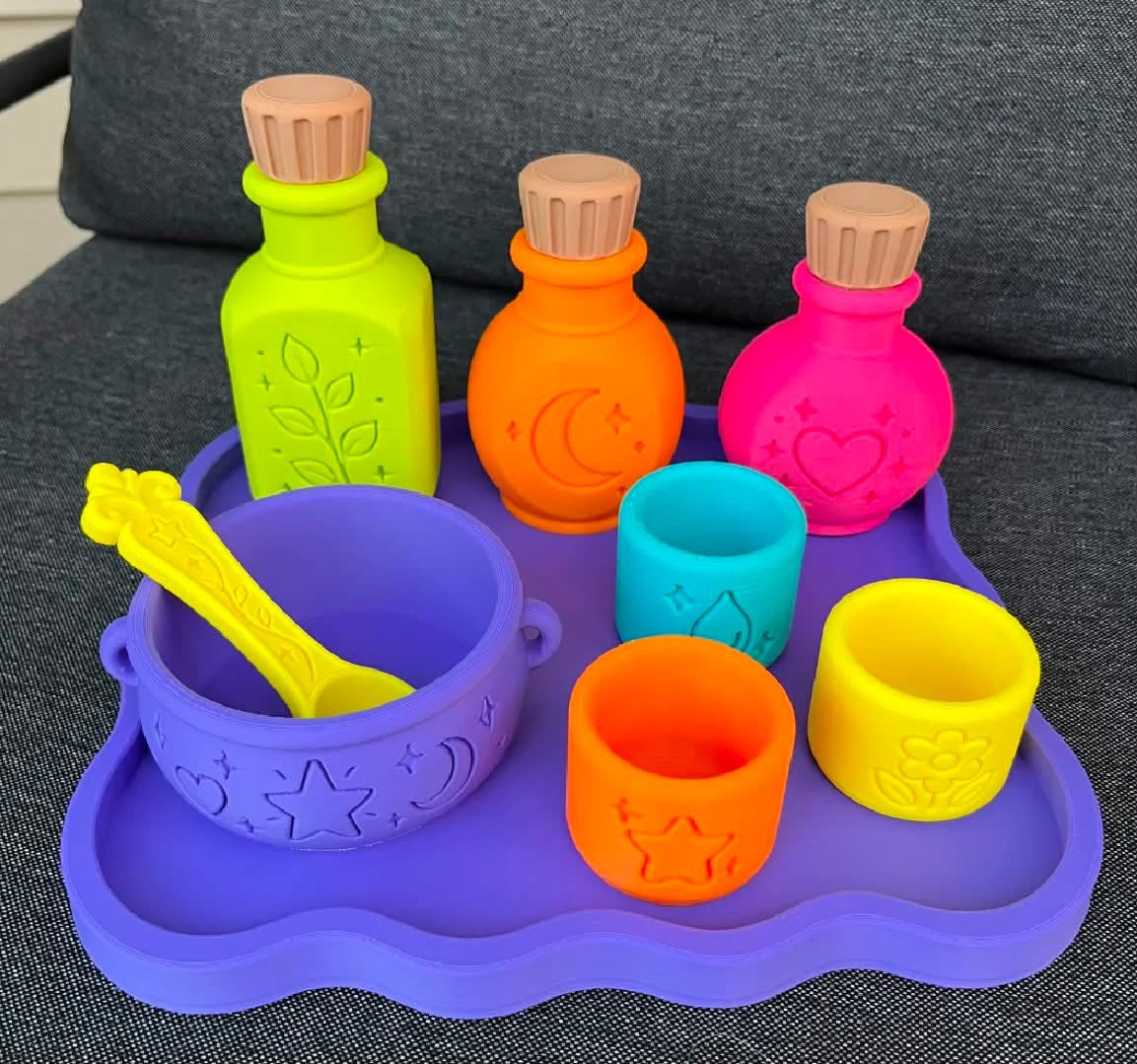 Potion making set, all shown is what’s included