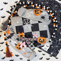 Spooky checkered