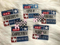 Badge buddy, Texas