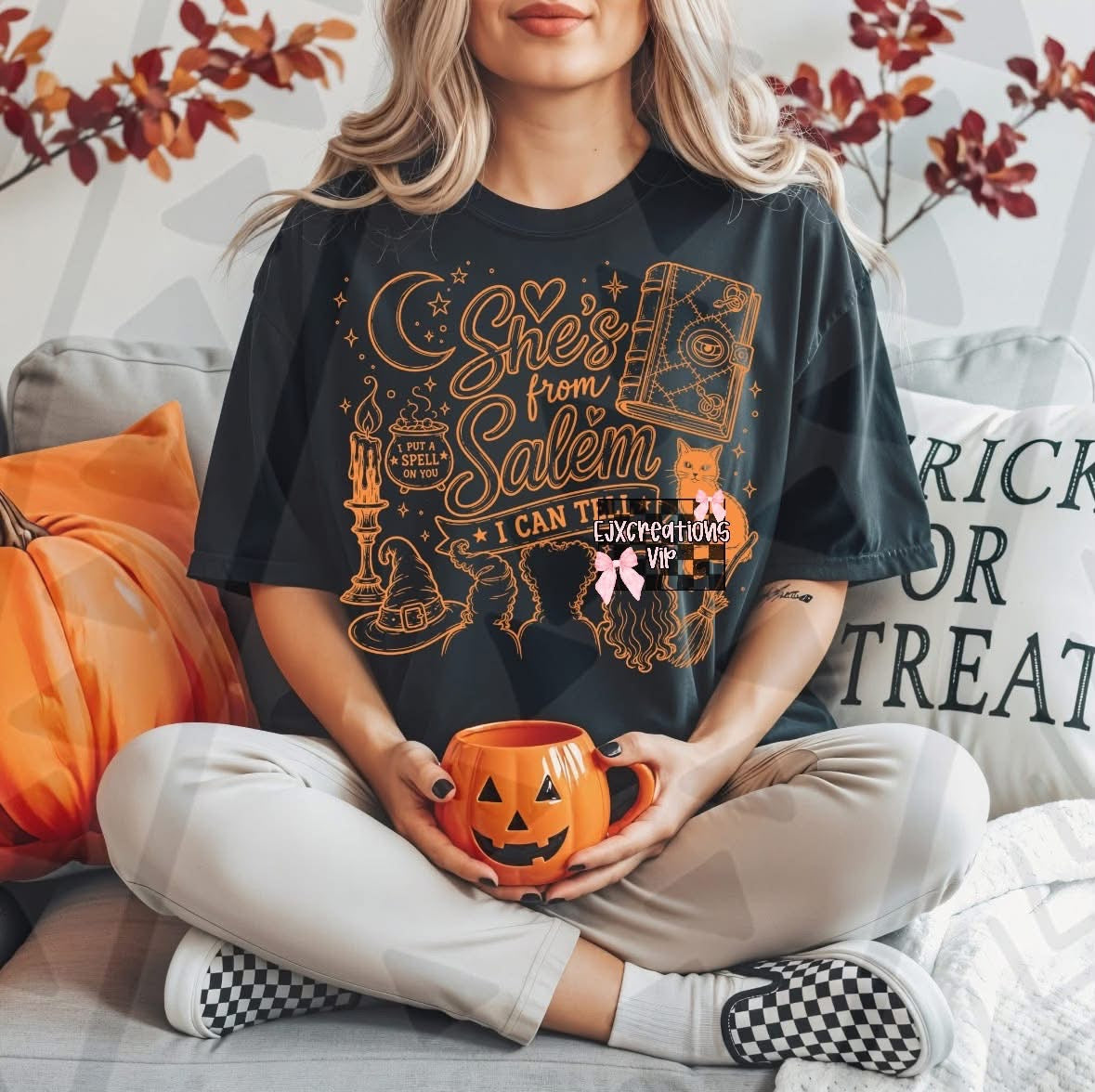 She’s from Salem