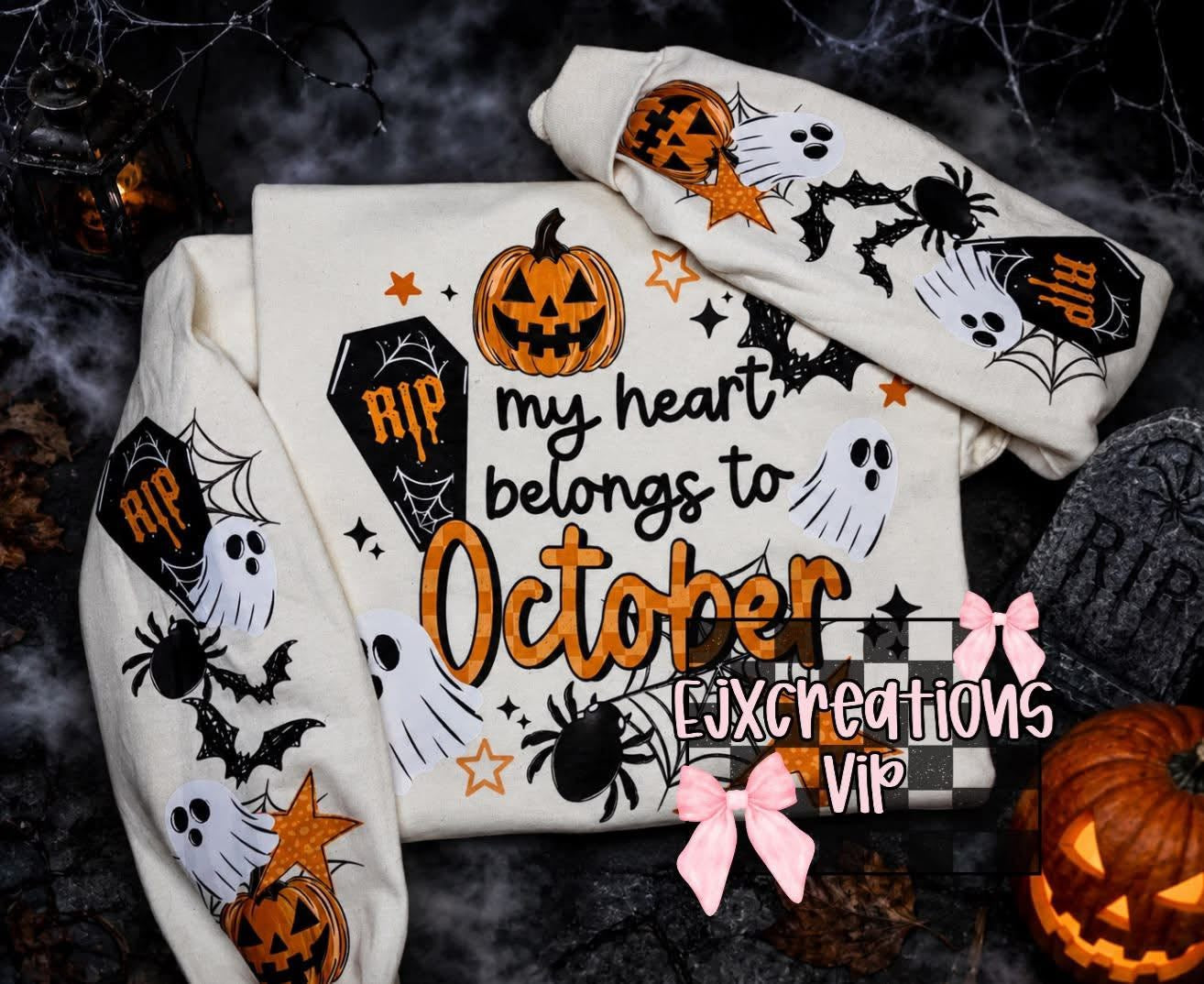 My heart belong to October